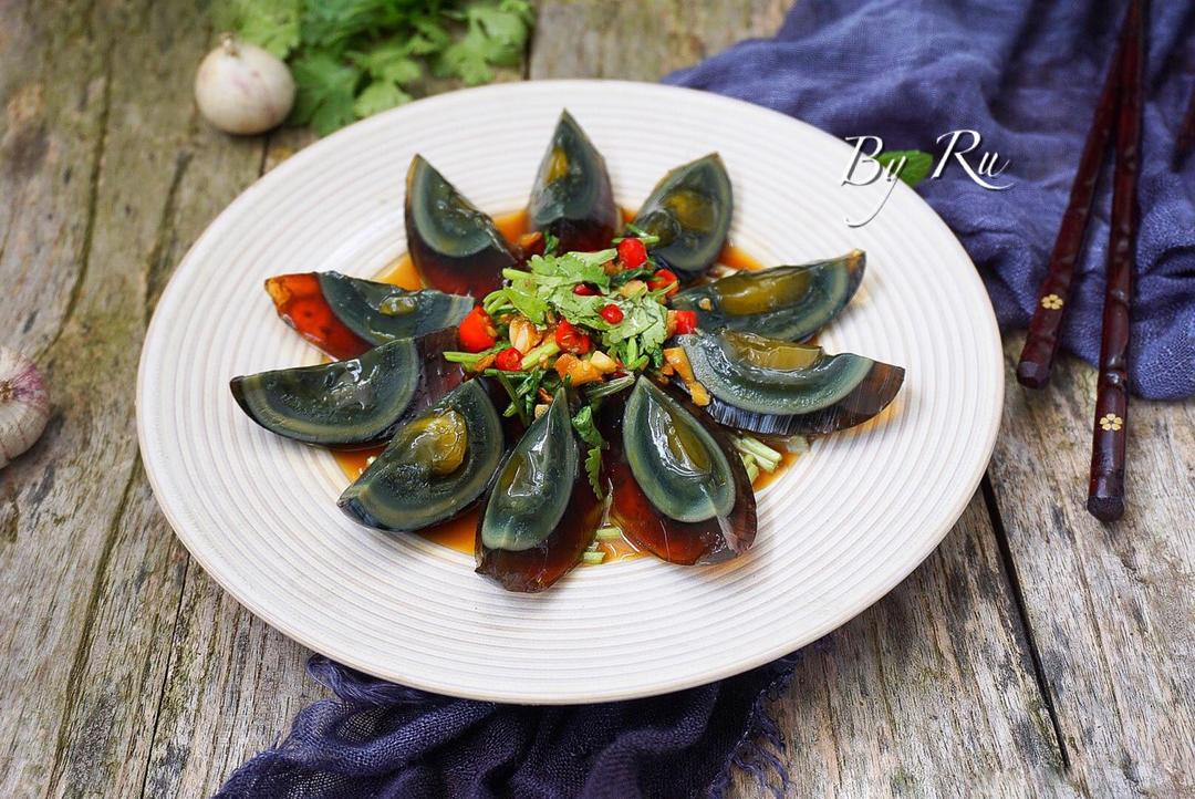 涼拌皮蛋食譜做法