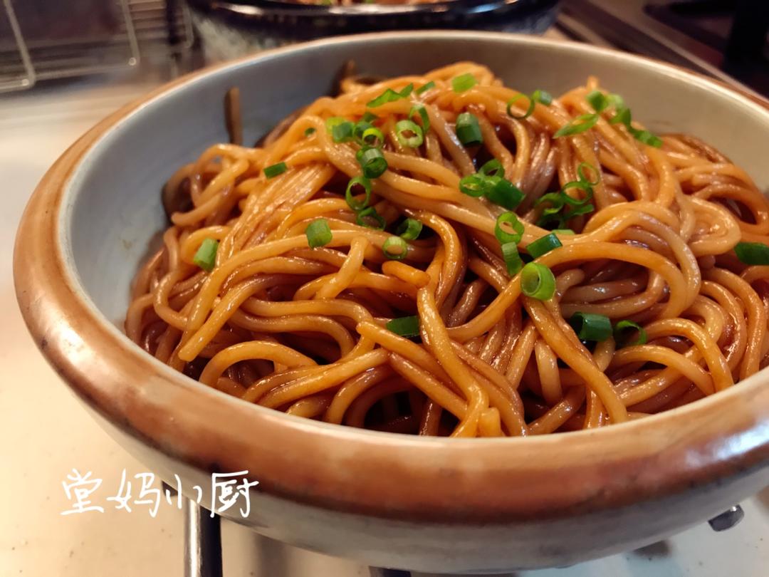 蔥油拌麵 食譜做法