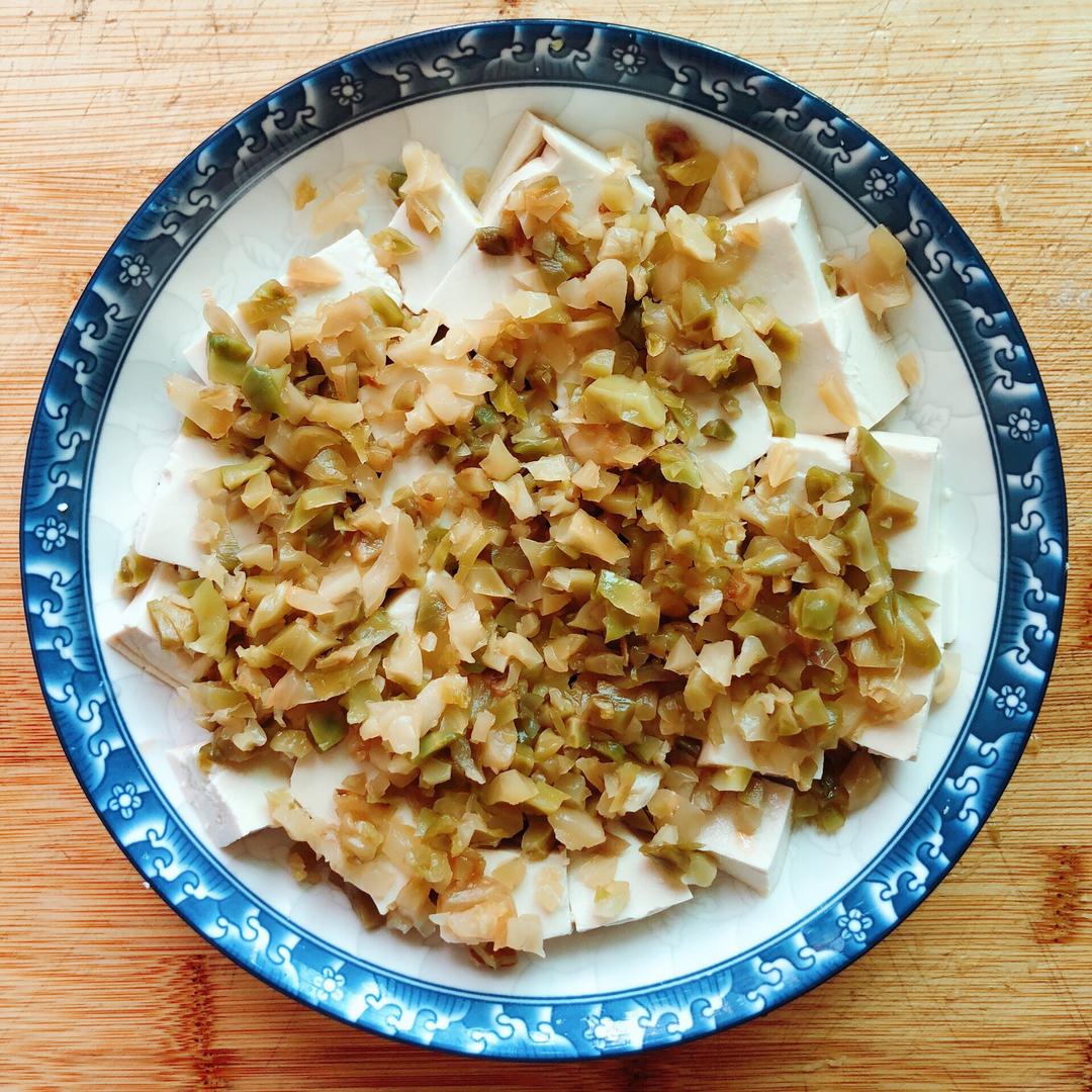 豆腐蒸肉 食譜做法 步驟4