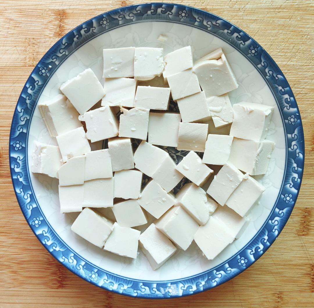 豆腐蒸肉 食譜做法 步驟1