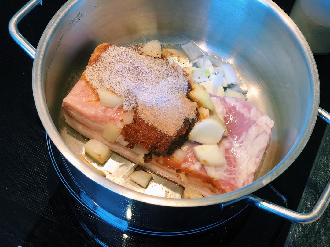 韓式菜包肉，完整醬料配方的做法 步驟1