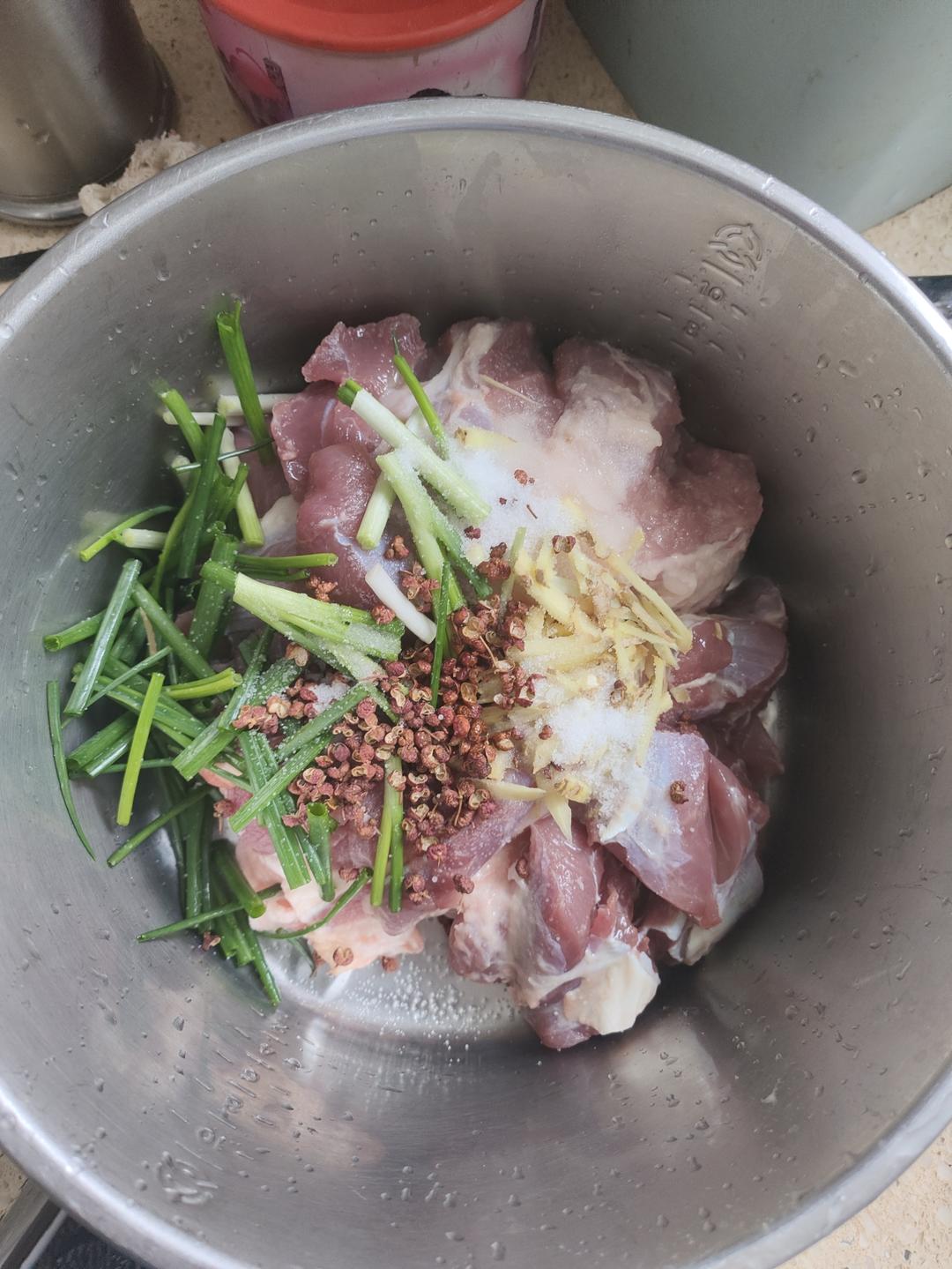 水晶肴肉的做法 步驟3