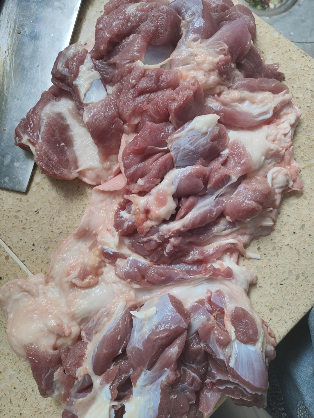水晶肴肉的做法 步驟2