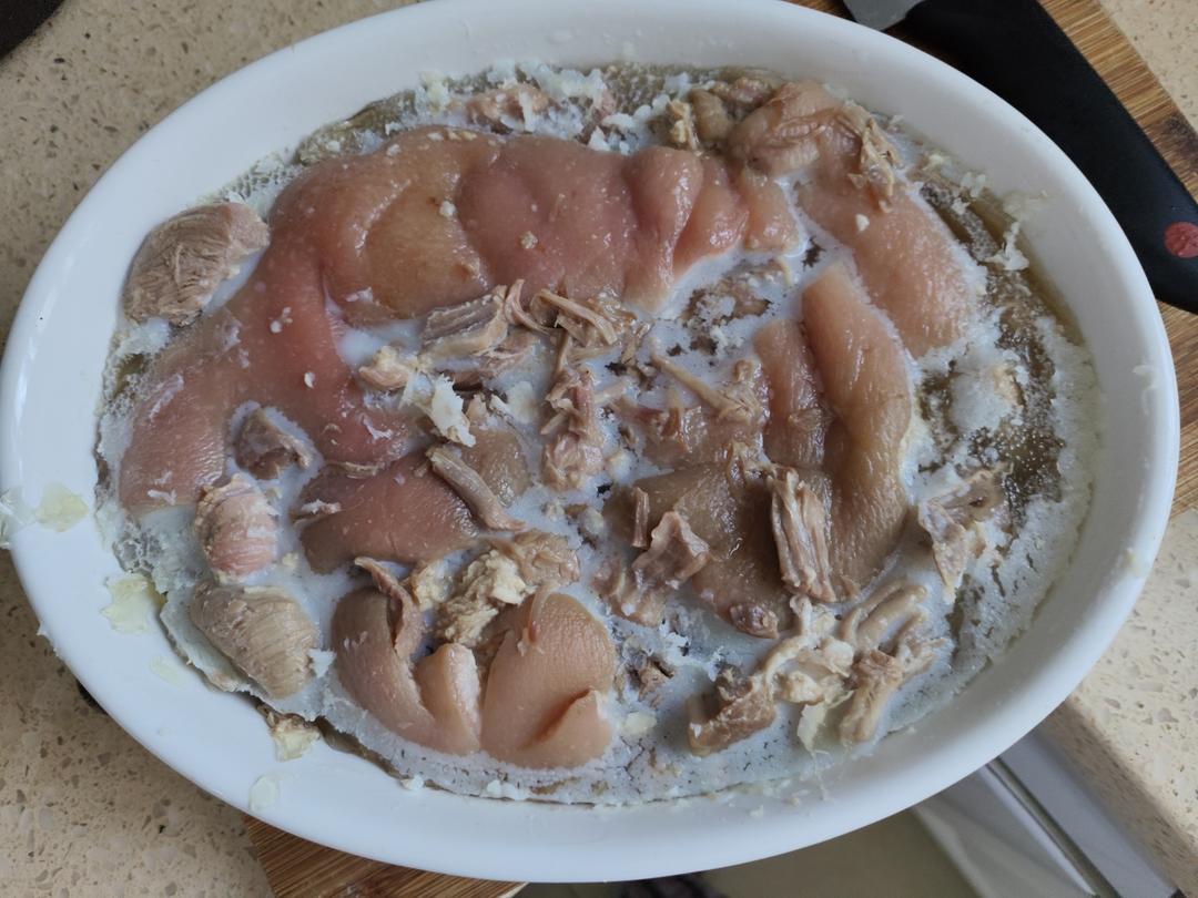 水晶肴肉的做法 步驟10