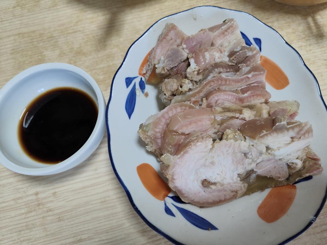 水晶肴肉的做法