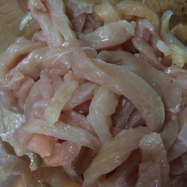 家常炸雞柳的做法 步驟2