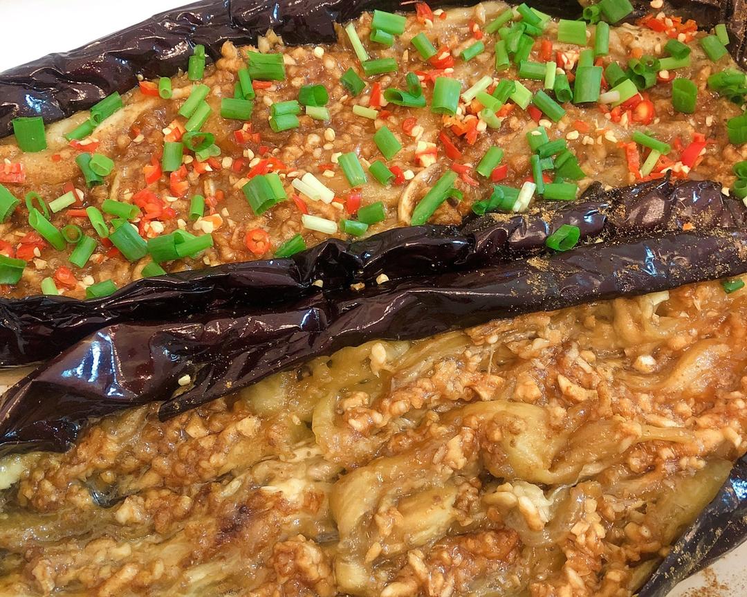 烤茄子 食譜做法