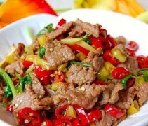 炒牛肉 料理做法