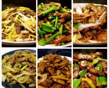 炒牛肉（炒出嫩牛肉） 食譜做法