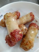 松子雞卷 食譜做法