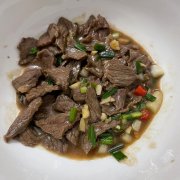 生炒牛肉 食譜做法