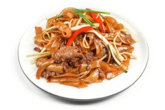 牛肉炒河粉 食譜做法