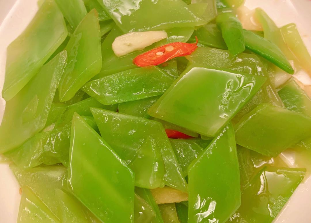 清炒萵筍 食譜做法