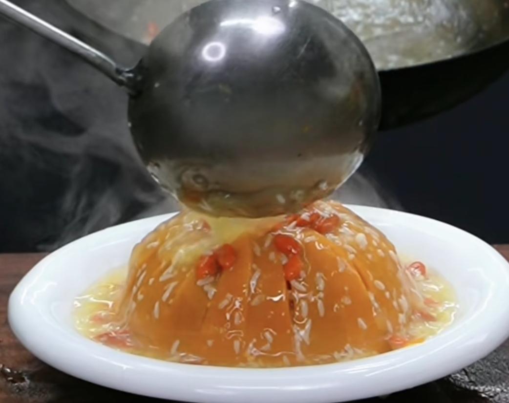 蒸南瓜的做法 步驟16