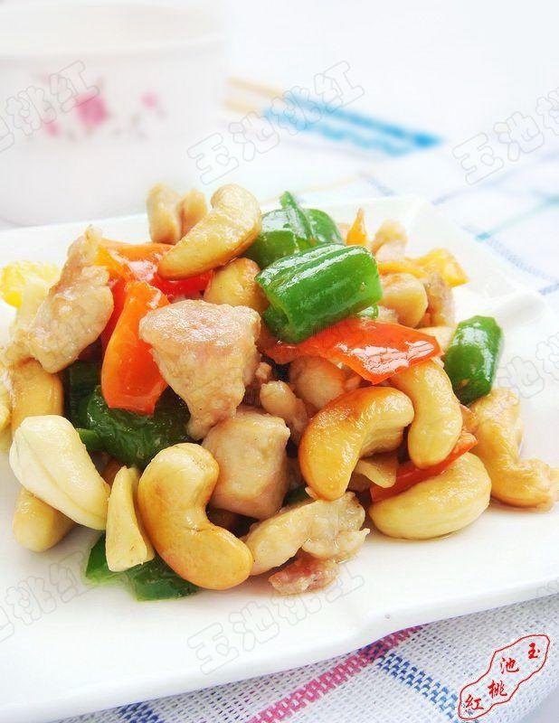 腰果雞丁 食譜做法