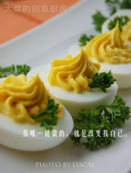 魔鬼蛋食譜做法