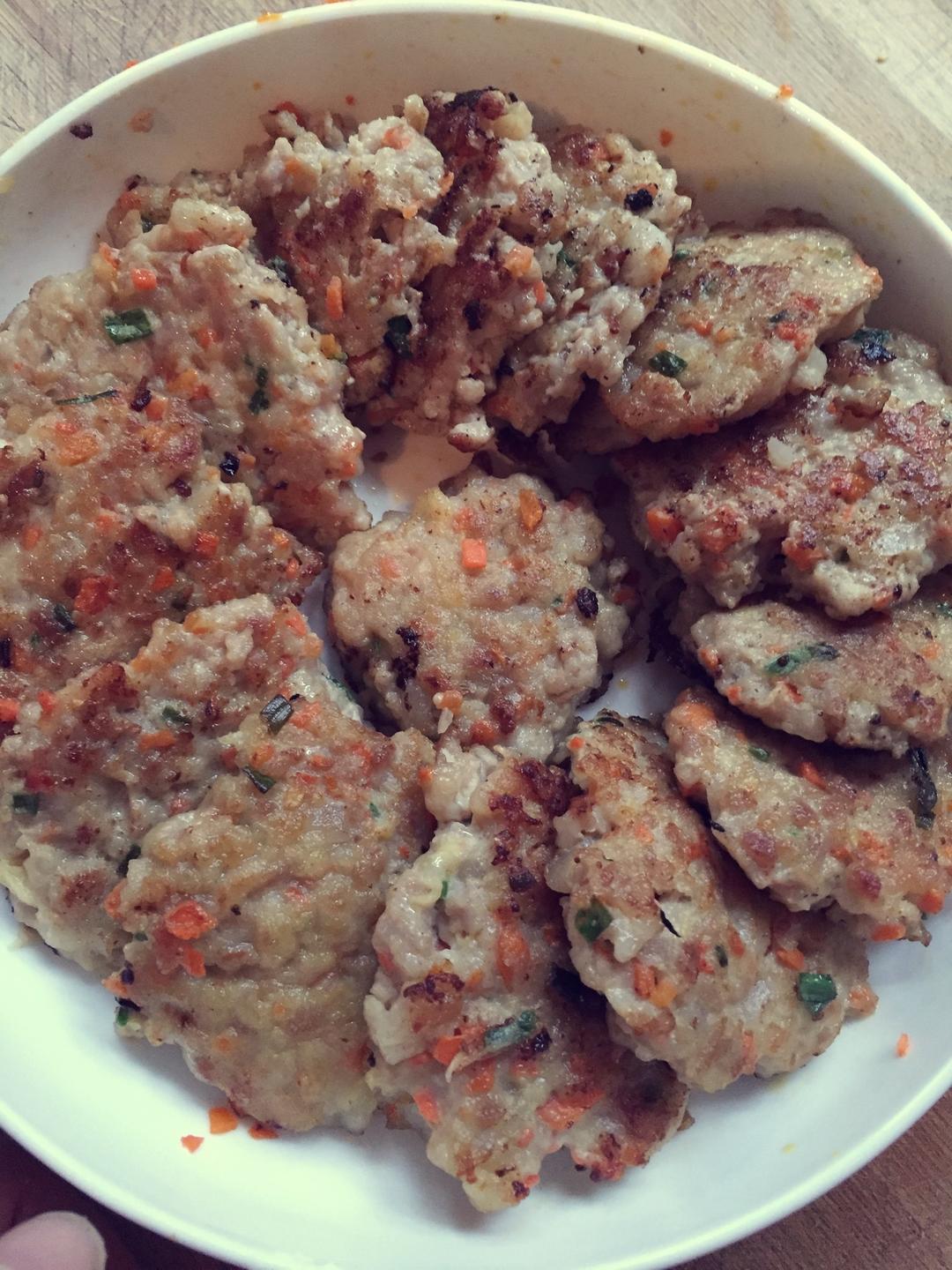 香煎豬肉餅食譜做法