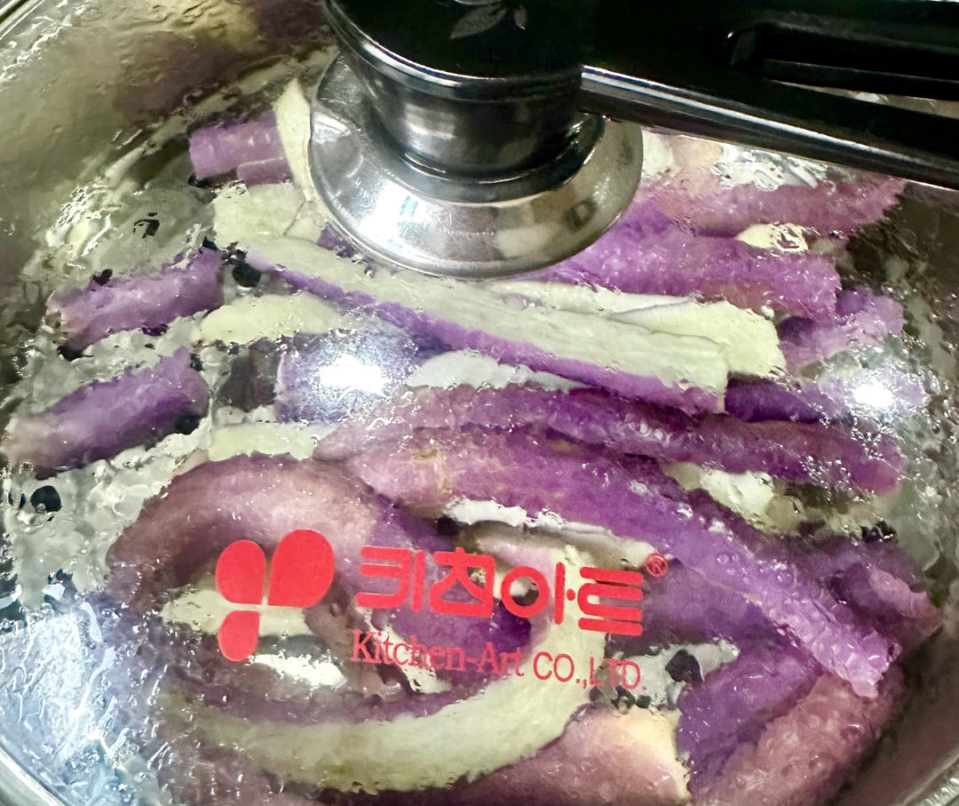 素食涼拌茄子料理的做法   步驟2