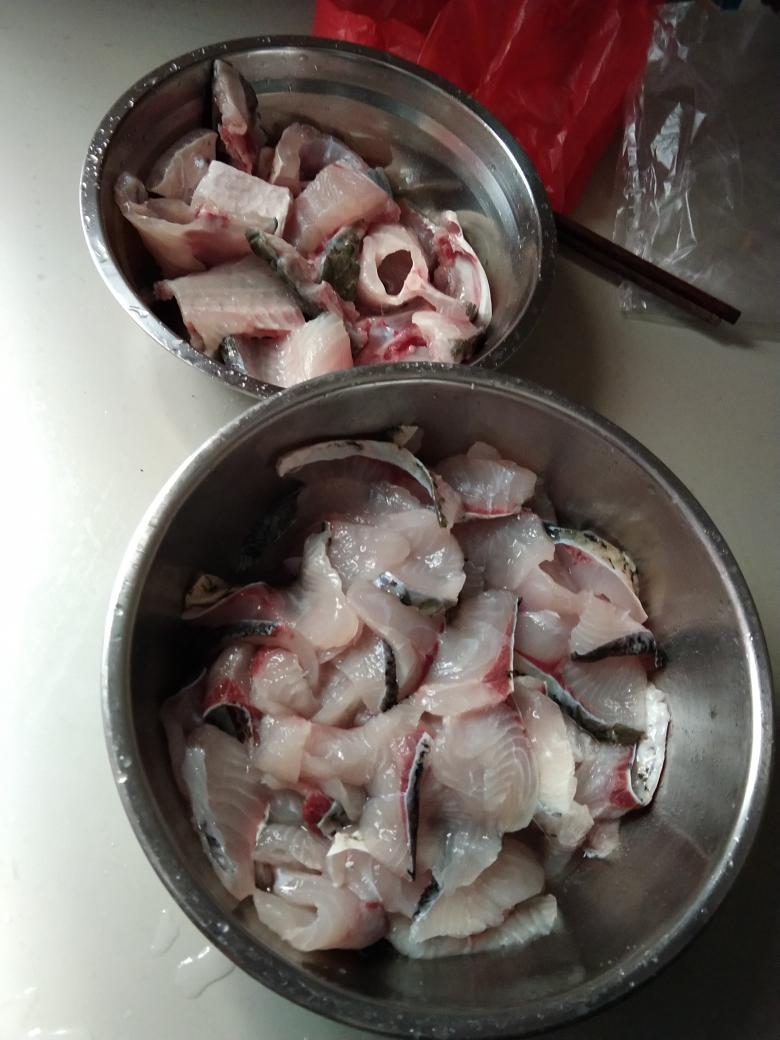 正宗四川水煮魚的做法 步驟4