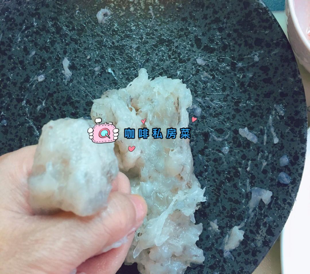 香煎蝦餅的做法 步驟6