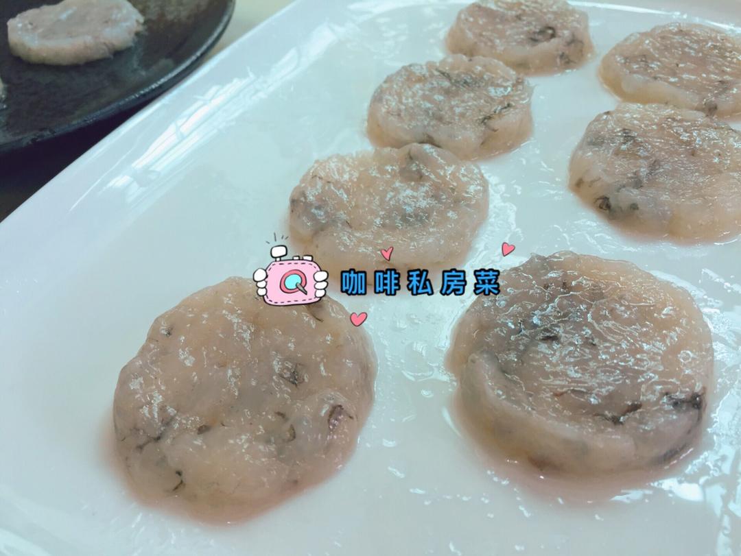 香煎蝦餅的做法 步驟9