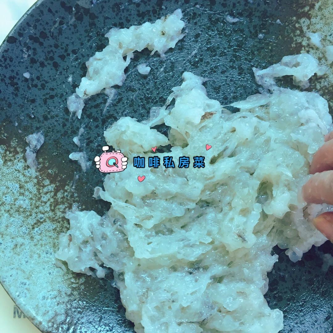 香煎蝦餅的做法 步驟5