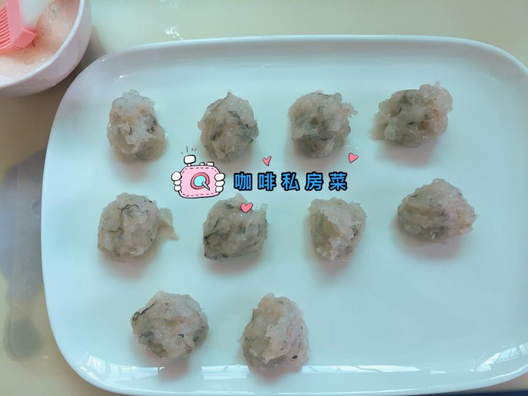香煎蝦餅的做法 步驟7