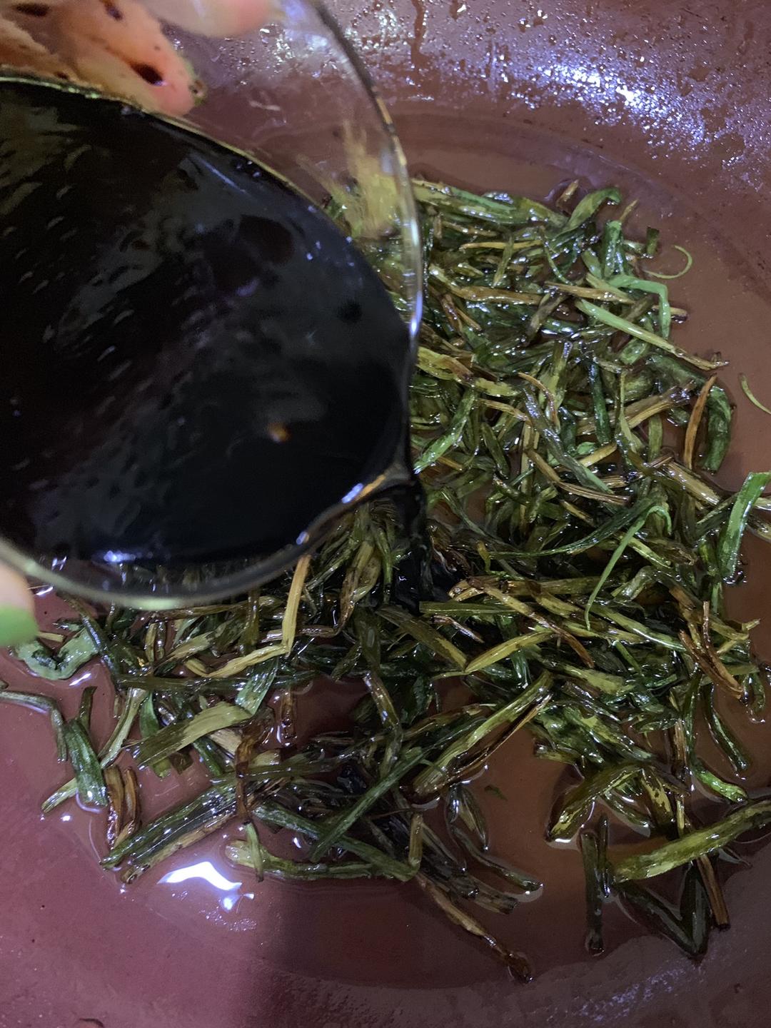 極香的蔥油面的做法 步驟4