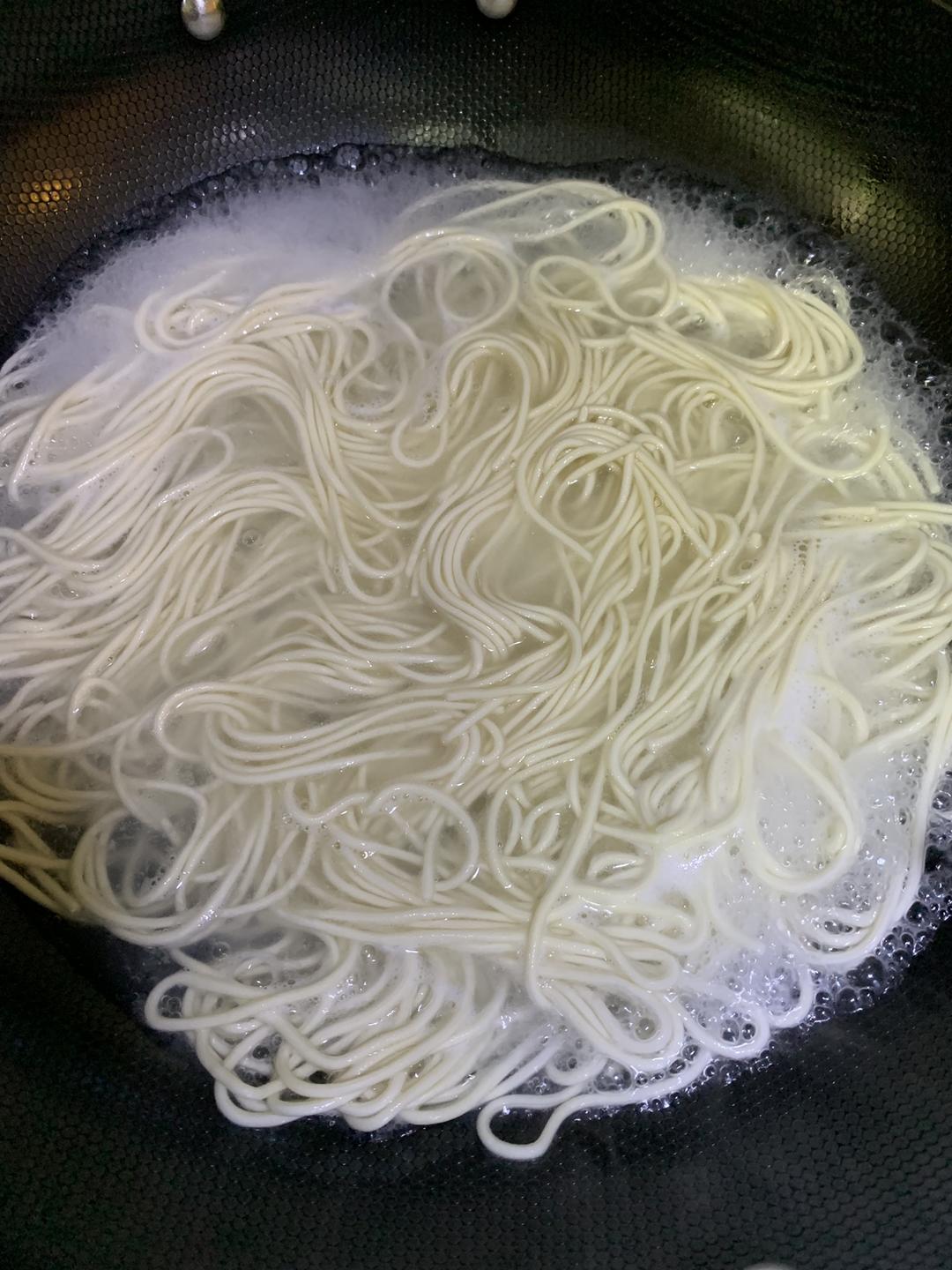 極香的蔥油面的做法 步驟8
