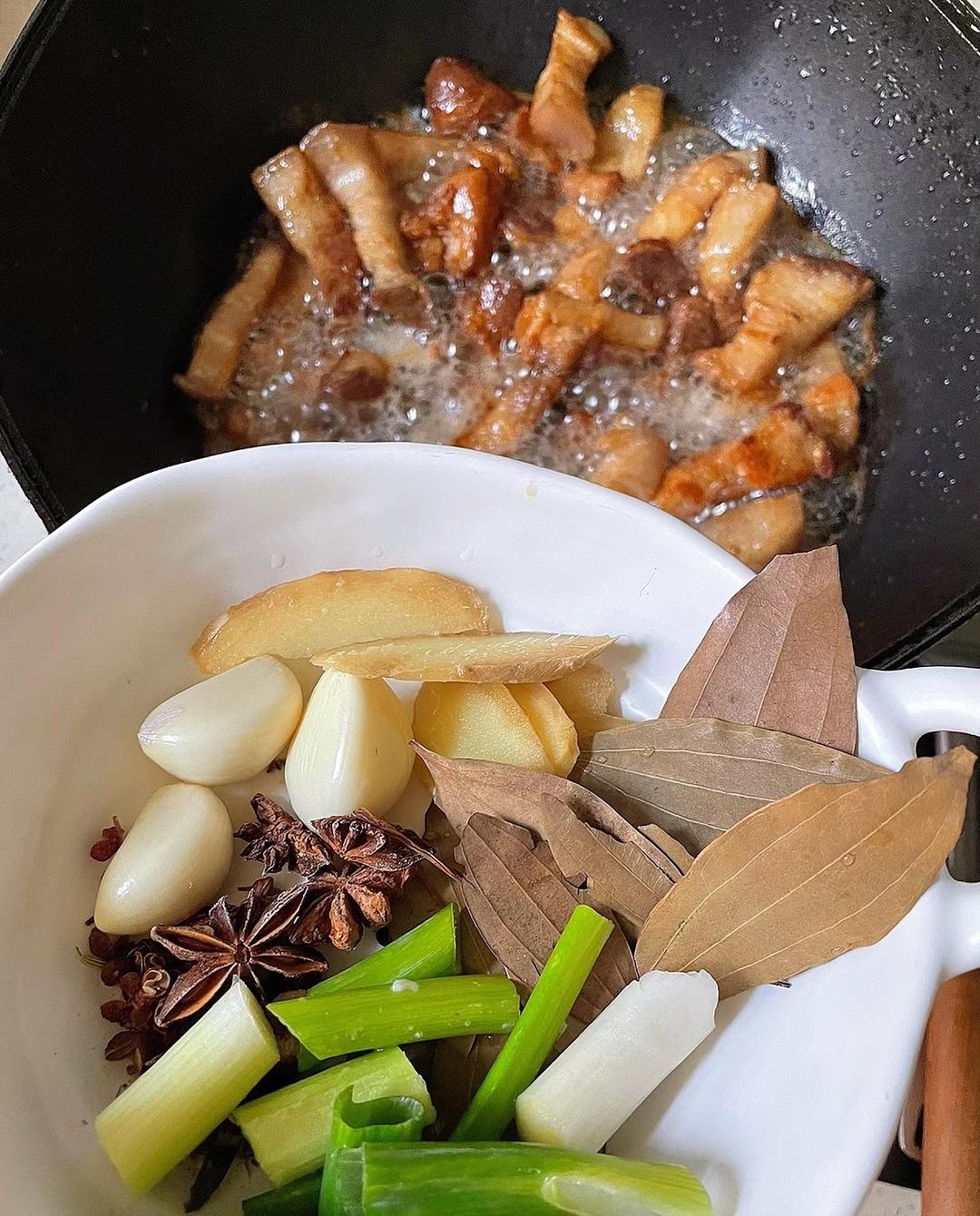 紅燒肉的家常做法的做法 步驟5
