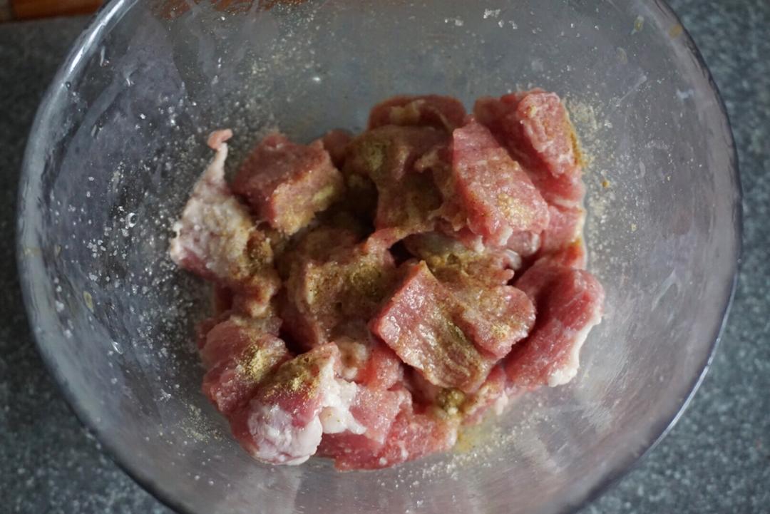 菠蘿咕咾肉的做法 步驟4