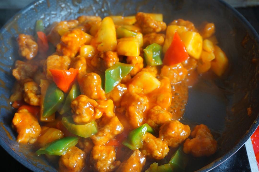 菠蘿咕咾肉的做法 步驟23