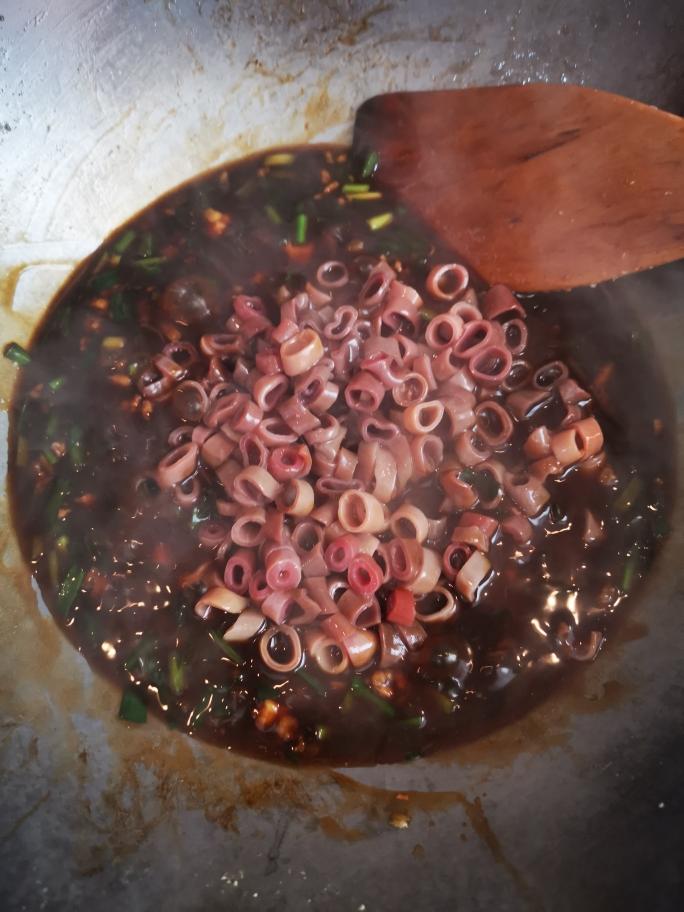 煙台海腸撈飯的做法 步驟8