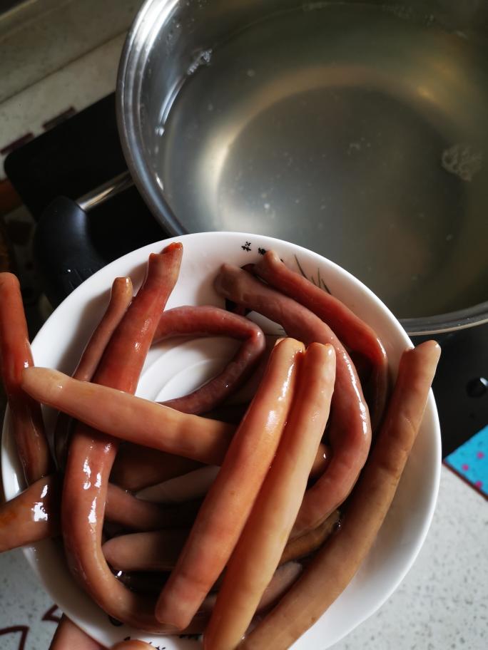 煙台海腸撈飯的做法 步驟1
