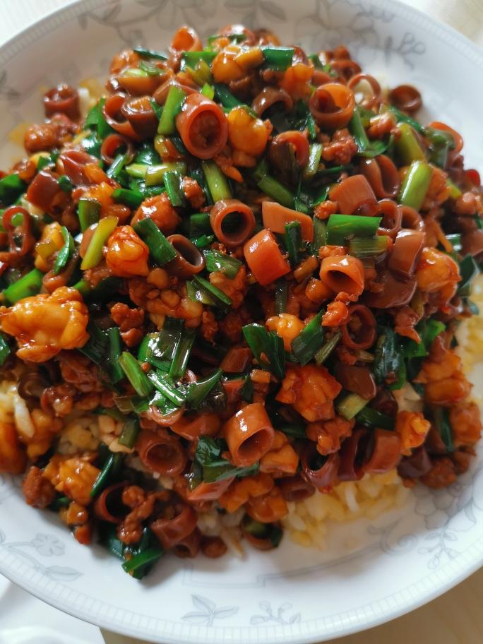 海腸撈飯 食譜做法