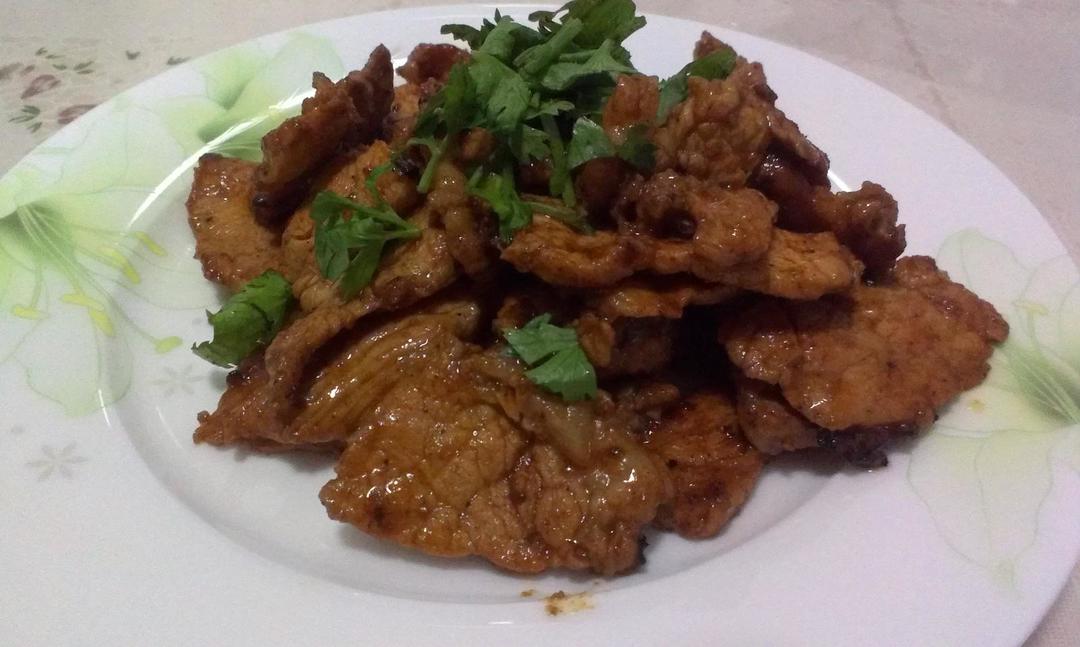 自制燒烤肉片 食譜做法