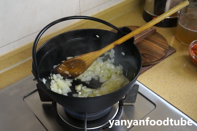 韓式豆腐鍋的做法 步驟5