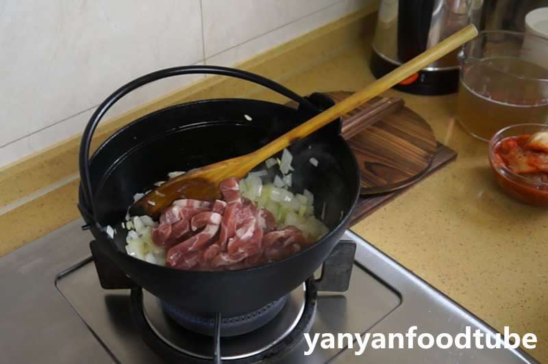 韓式豆腐鍋的做法 步驟6