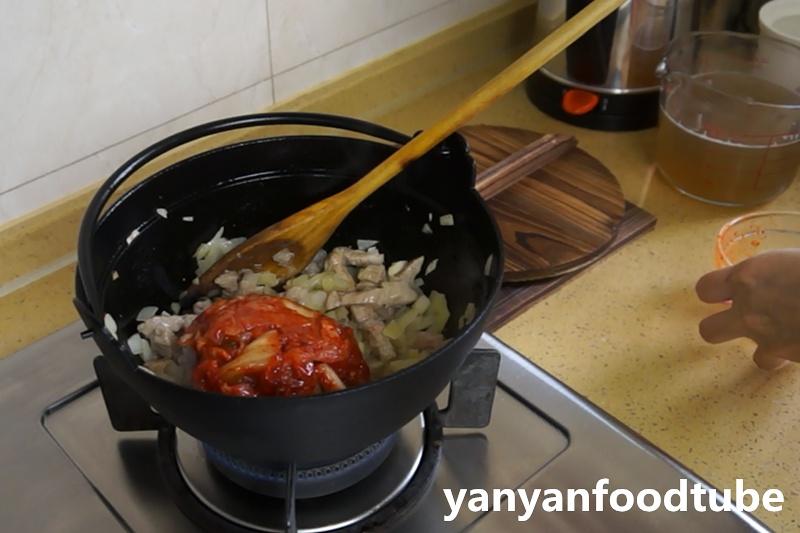 韓式豆腐鍋的做法 步驟7