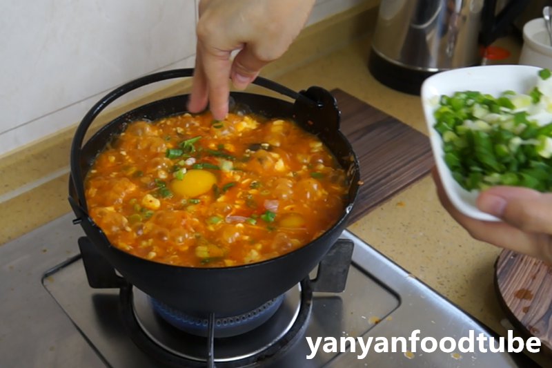 韓式豆腐鍋的做法 步驟11