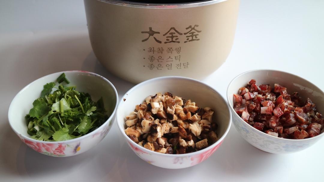 香菇臘肉飯的做法 步驟1