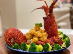 椒鹽龍蝦球 食譜做法