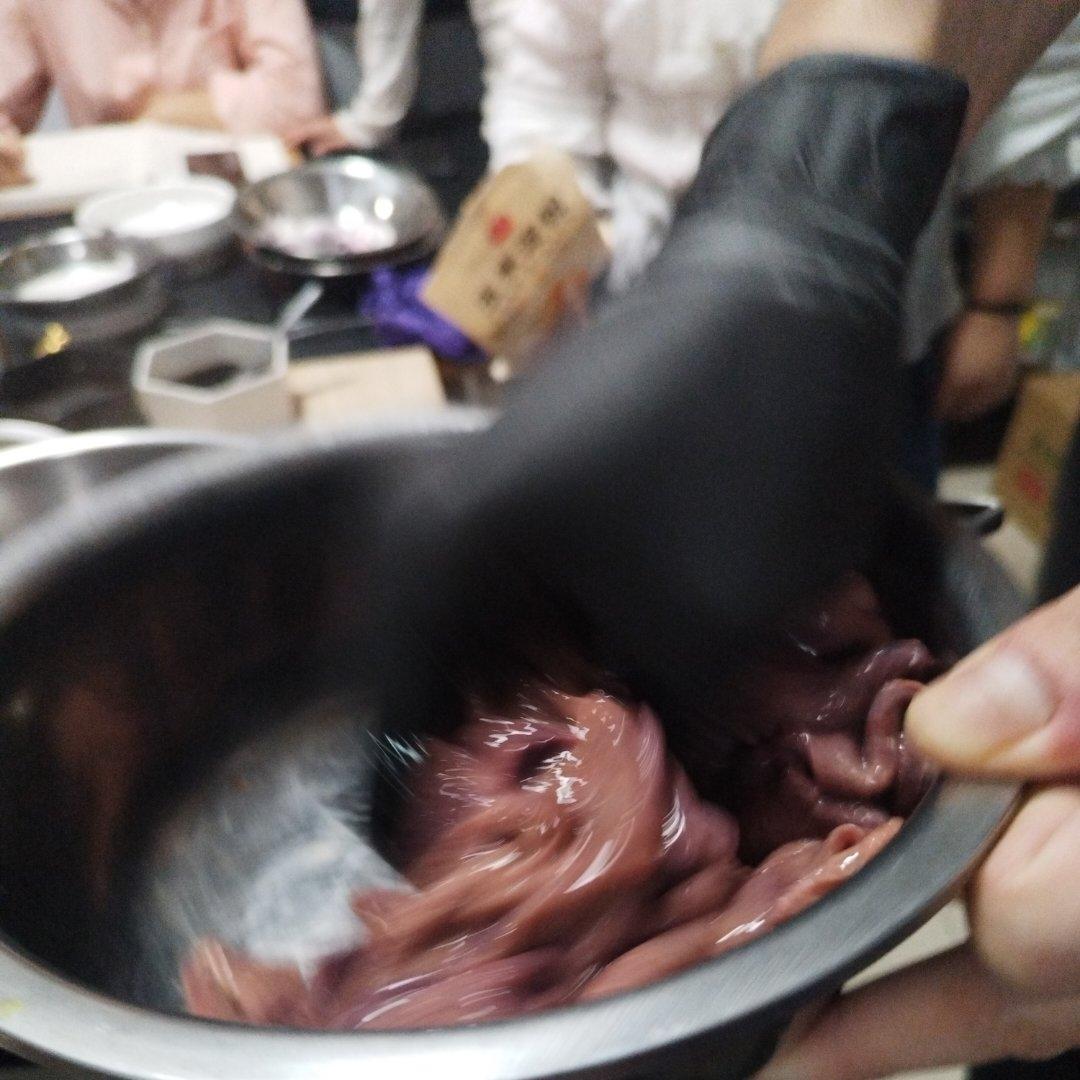 麻油豬肝的做法 步驟7