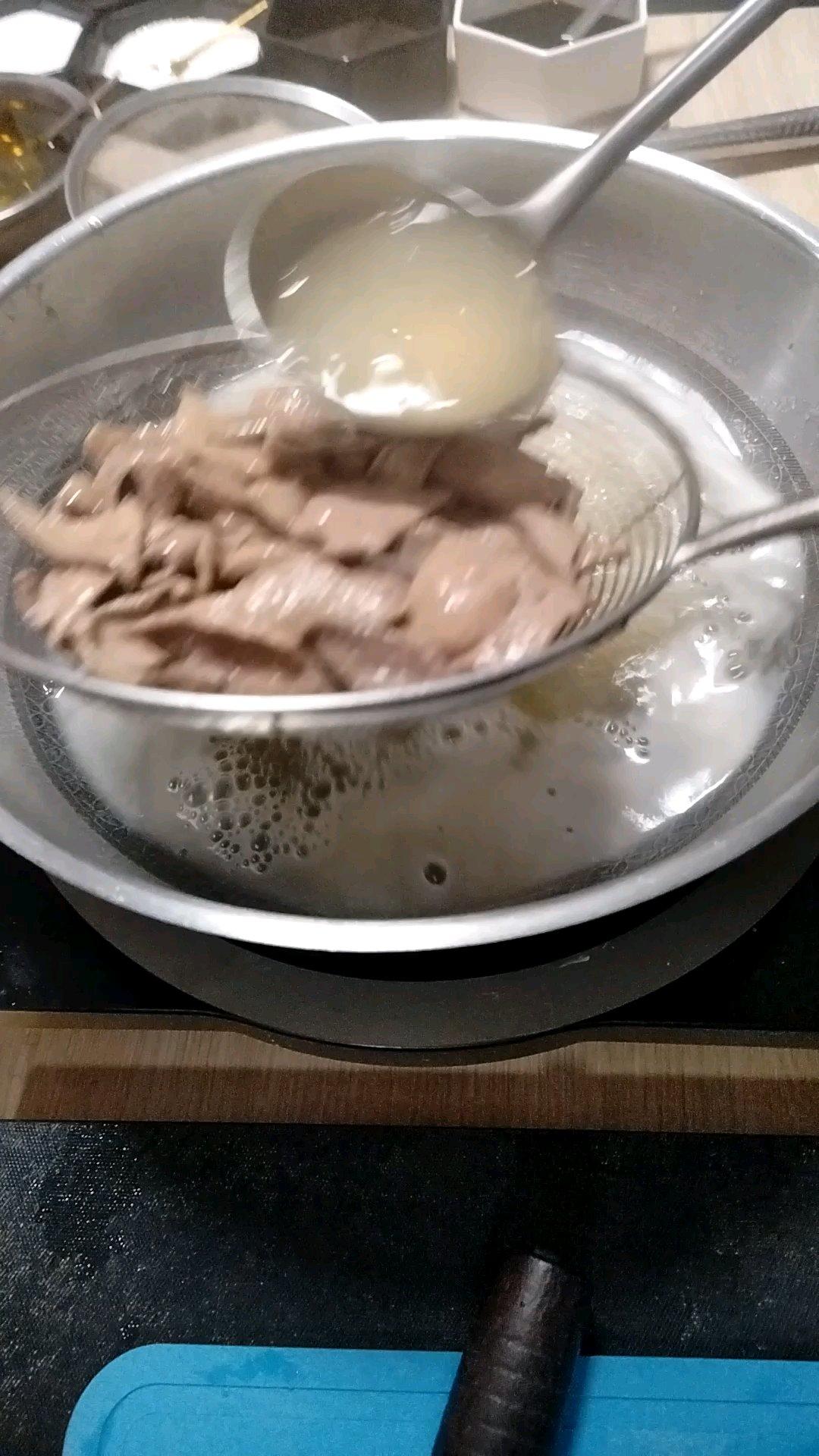 麻油豬肝的做法 步驟10