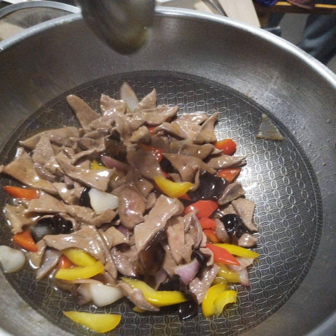 麻油豬肝的做法 步驟17