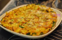 菠菜煎蛋 食譜做法