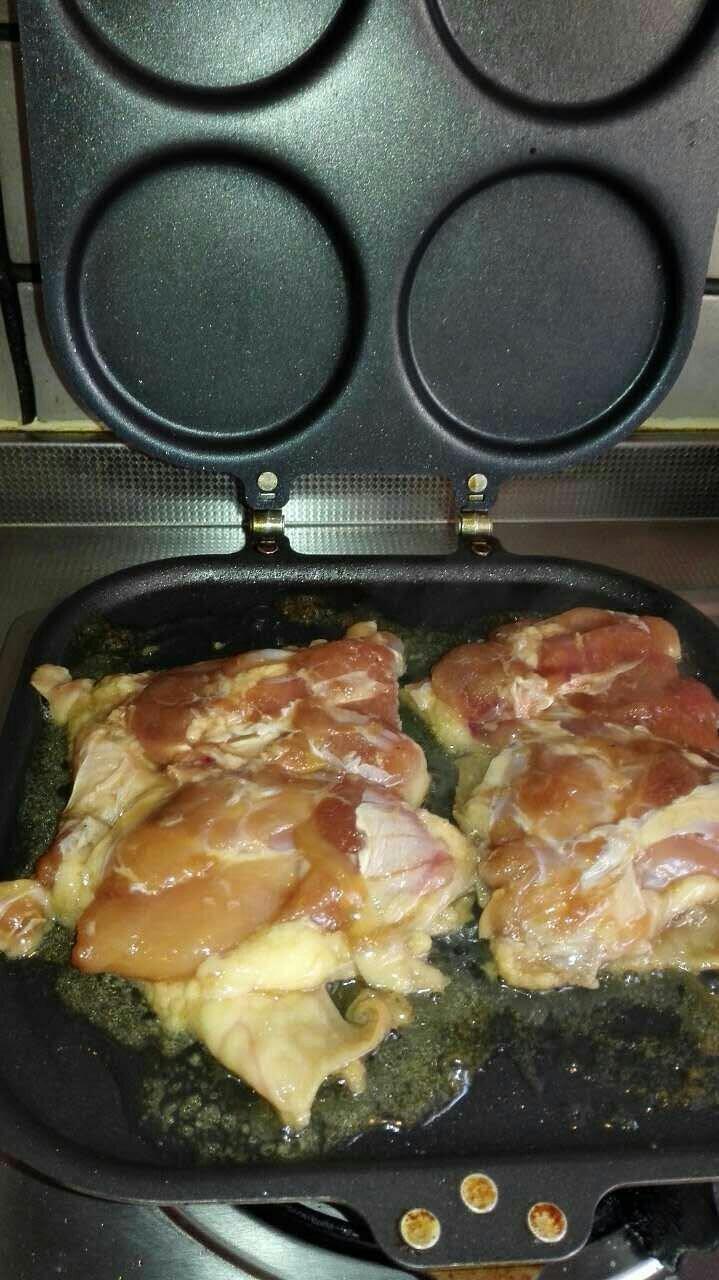 日式照燒雞的做法 步驟3
