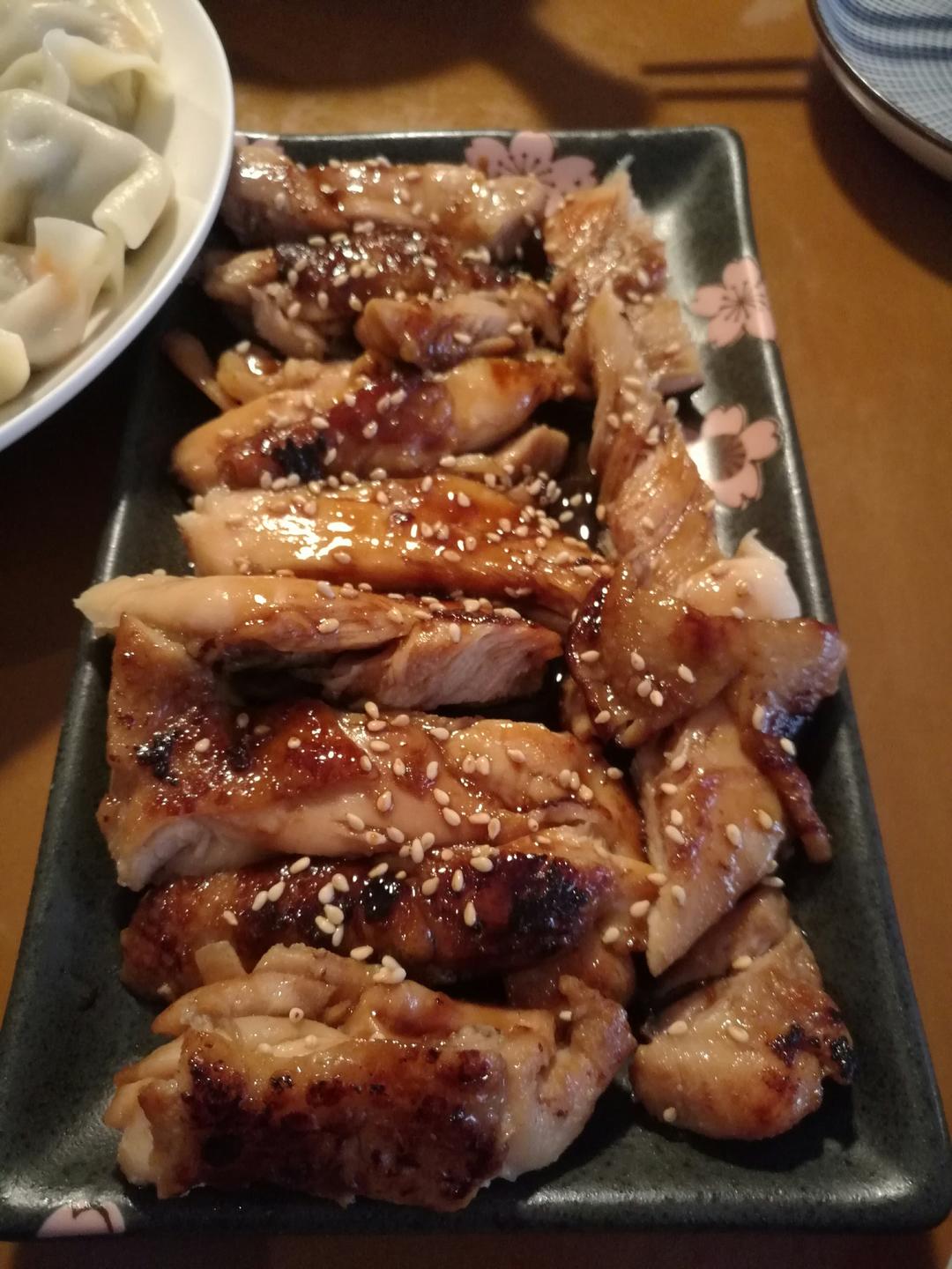 日式照燒雞的做法 步驟5