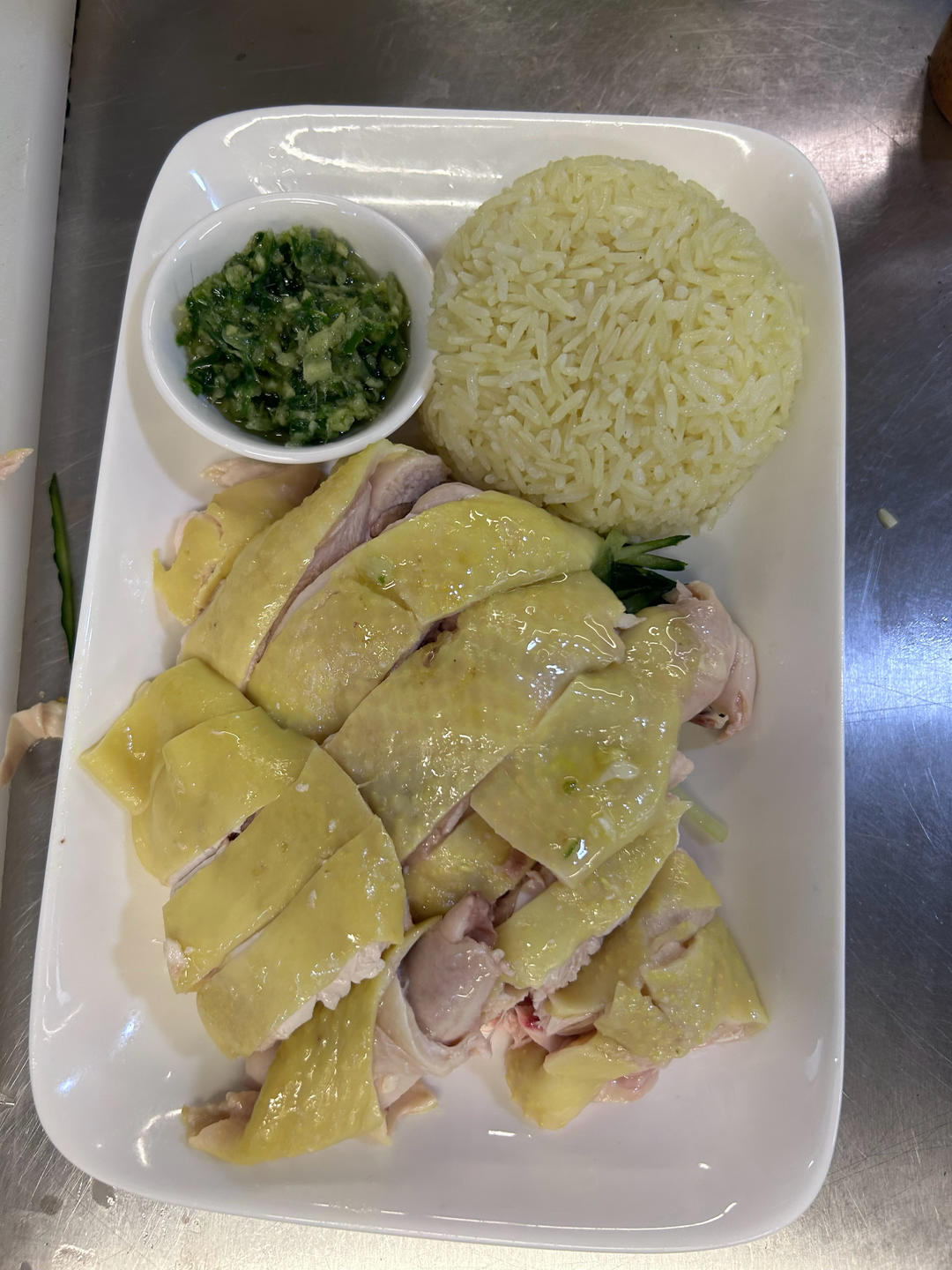 香港海南雞飯 食譜做法