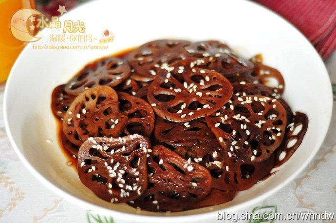 紅糖蜜蓮藕 食譜做法